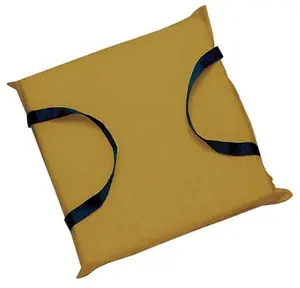 44900 Yellow Boat Floatation Throw Cushion