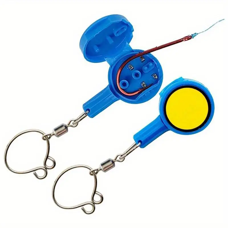 Fishing Knot Tying Tool (2pcs/1 Pack), Protect from Fish Hooks, Tie Fishing Knots Easily, Cool Gadgets for Fishermen, Ice Fly Fishing, Outdoor Fishing Accessories for Beginner, Fishing Tackle, Fishing Tools, Fishing Gear Accessories, Fishing Supplies