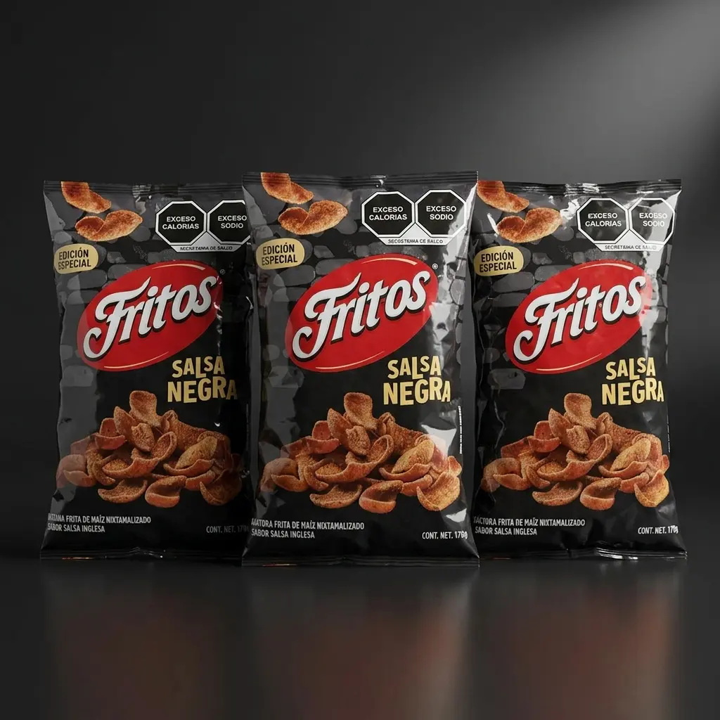 Fritos Salsa Negra 170 Grams crunchy Limited Time snack