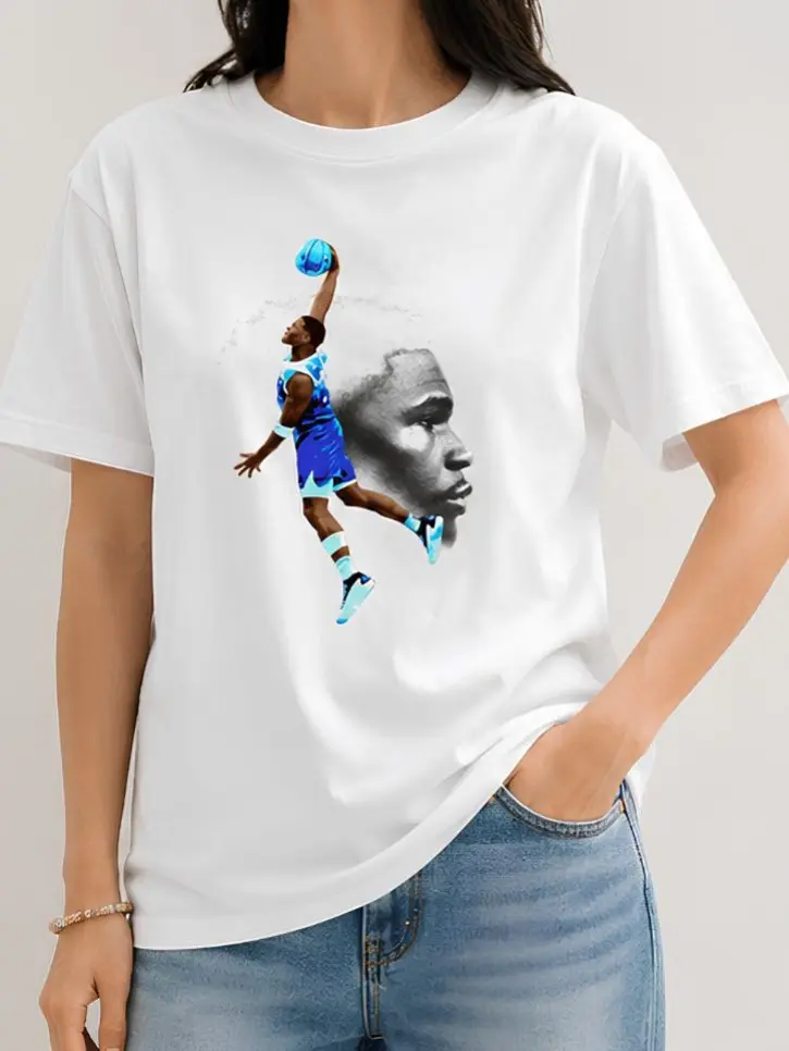 HOT Unisex Anthony Edwards Basketball Sport Graphic Tshirt Hoodie Sweatshirt Aesthetic Casual Crewneck Basic Streetstyle Tee