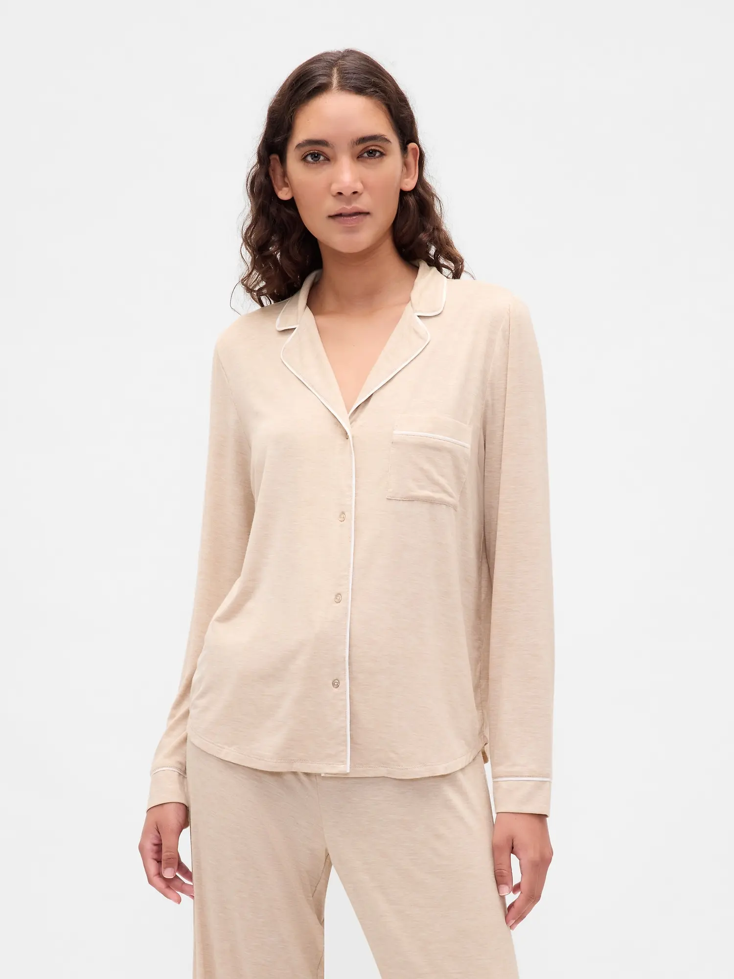 Oatmeal Beige Heather