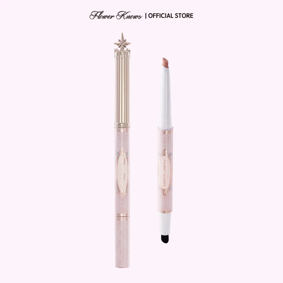 Flower Knows Knight Unicorn Collection Lipliner - Beauty Products with Lightweight, Nourishing, Breathable, Blendable, Beginner-Friendly Formula, Ideal for Evening Makeup