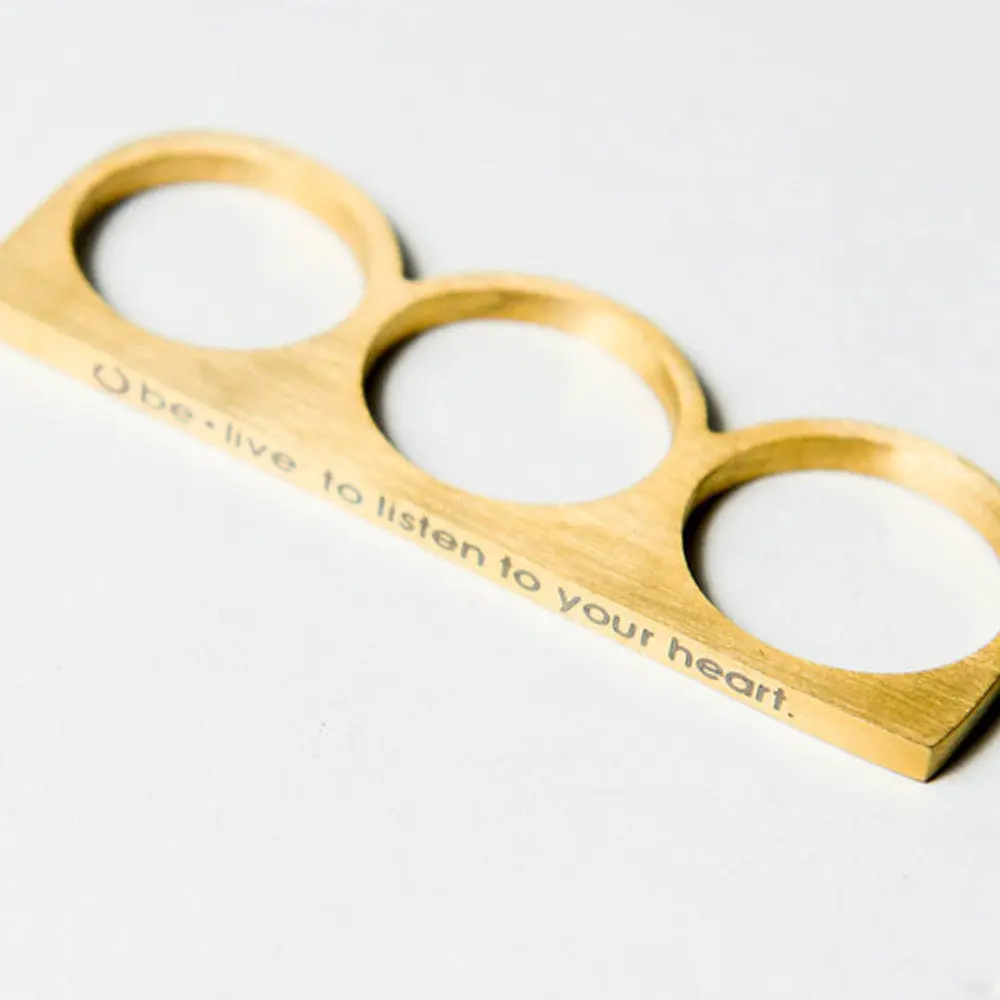 BeLive Three Finger Ring