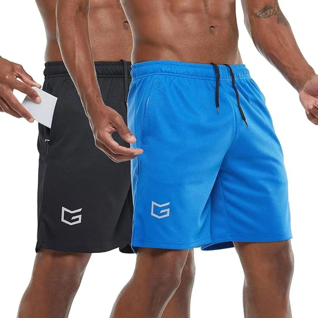 Black+Blue Shorts