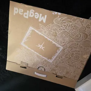 KTC 25'' 1080p MegPad A25Q5 Portable TV Touchscreen Monitor With Case, Qualcomm 8-core CPU 8GB+128GB, Android 14, Google EDLA Certification, 8MP Camera, 2*8W+2*4W Speakers, Remote Control, Built-in Battery 5000mAh+Wi-Fi 5