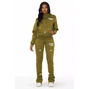 Hadley Olive Super Stacked Trackset