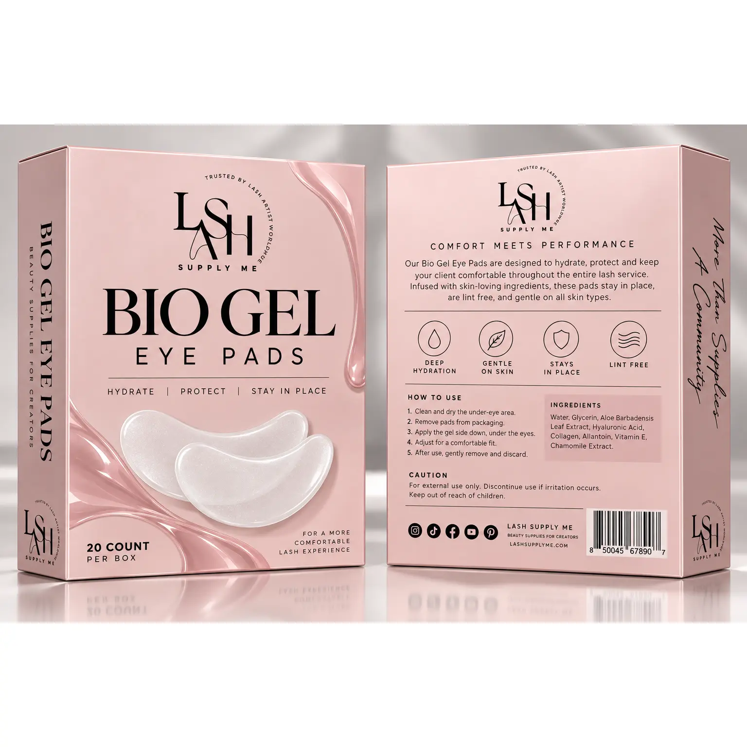 Bio Gel eye pads