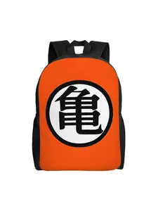 1 pc Dragon Ball Laptop Bag Ladies Fashionable Travel Essentials Birthday Gift Large Capacity Schoolbag Back To School Season