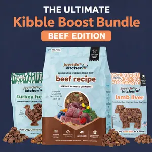 Ultimate Kibble Boost Bundle - Beef Edition