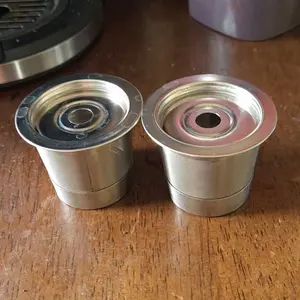 [Reusable K-Cups] 2 Pack Stainless Steel Reusable K-Cups | Compatible With Kuerig 1.0 Coffe Maker Machine