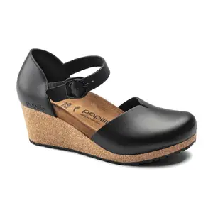 Birkenstock Women's Mary Leather Black Birkenstock Women's Mary Leather Black