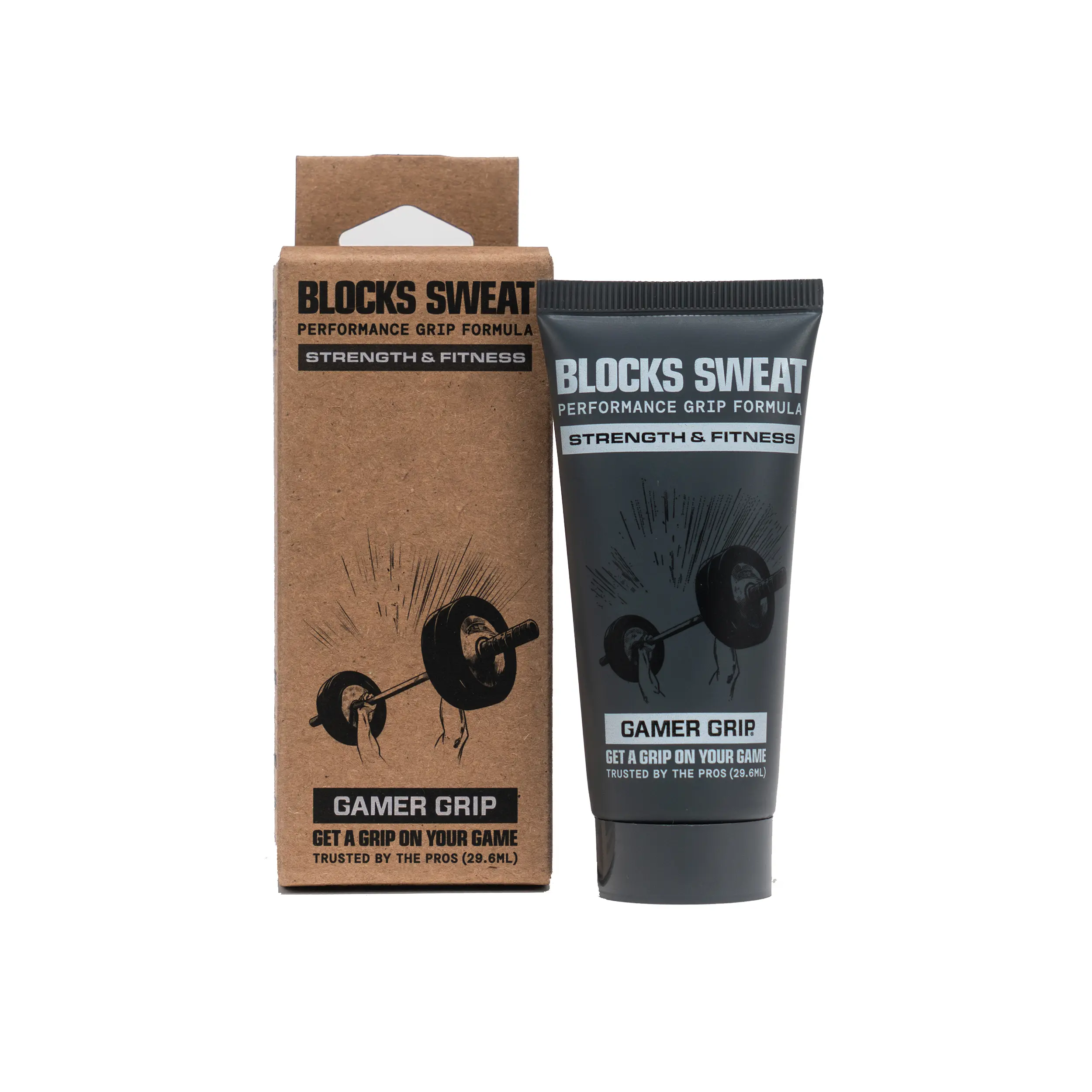Gamer Grip - Grip Enhancer for Strength & Fitness (No Chalk, No Slip, Dry Hands)