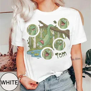 Comfort Colors Retro Funny Lizard Hoppers Shirt Cartoon Animal Kingdom Trip Tee Family Vacation 2026 Shirt Gift Idea Unisex #comfortcolors #tshirt #graphictee #funnyshirt #cartoontee