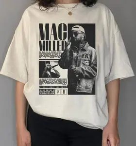Trendy Mac Miller Shirt, Self Care Vintage Rap Tee Merch