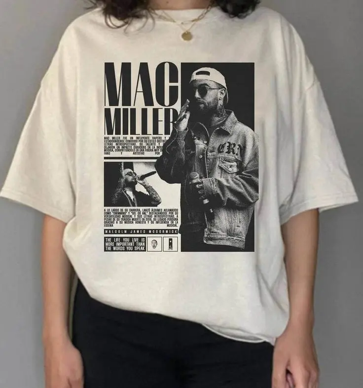 Trendy Mac Miller Shirt, Self Care Vintage Rap Tee Merch