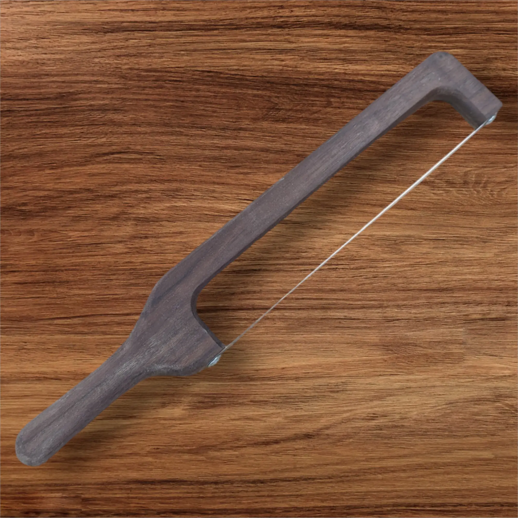 Handcrafted Walnut Bread Bow Knife