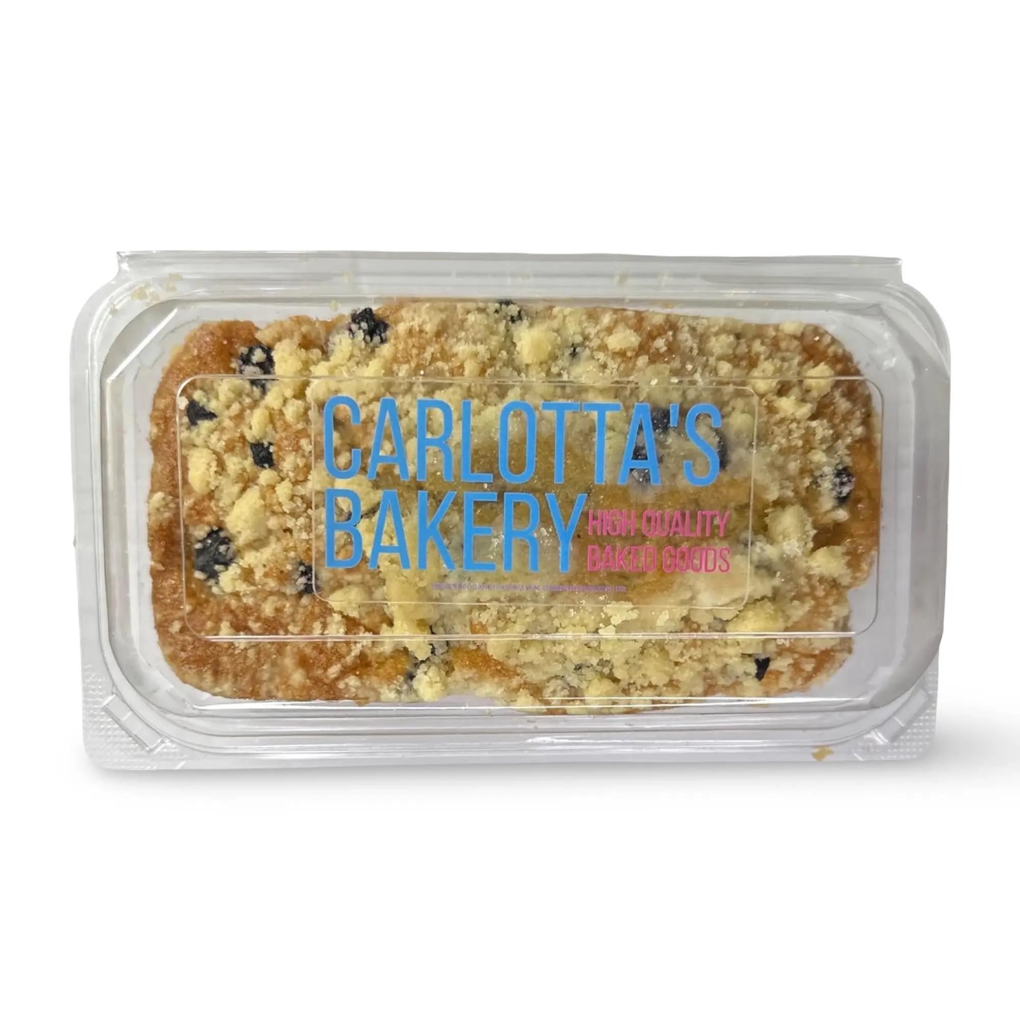 Carlotta's Bakery Authentic Tradition New York Loaf Coffee Pound Cakes (1 lb., Blueberry Lemon Crumb) Carlotta's Bakery Authentic Tradition New York Loaf Coffee Pound Cakes (1 lb., Blueberry Lemon Crumb)