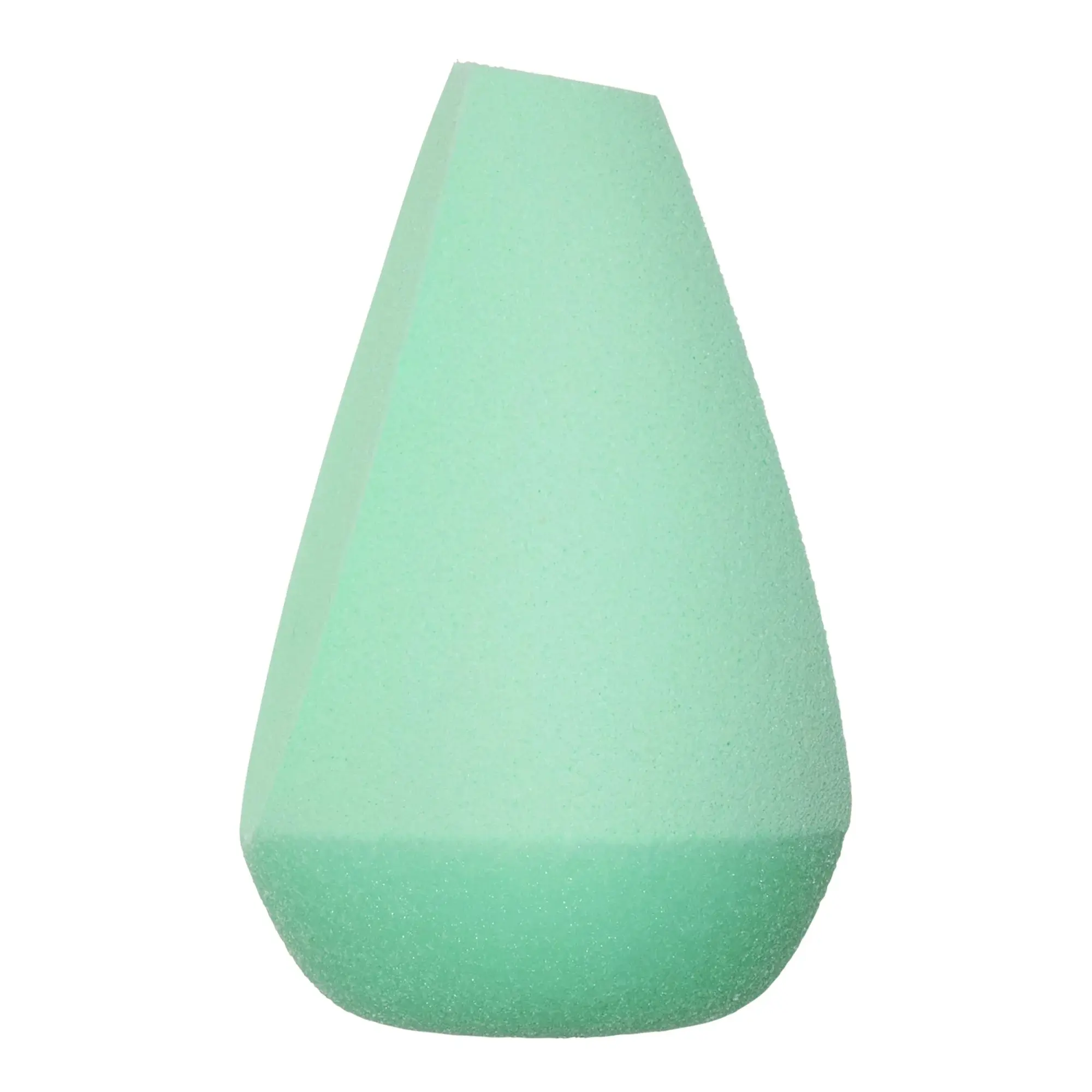 Angled Silicone Face Sponge