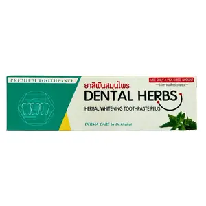 Dental herbs Premium Oral Care Solution  Made in Thailand Product of Real Thai Doctor its Not Only Toothpaste but Cures for Oral Cares Mint Antibacterial