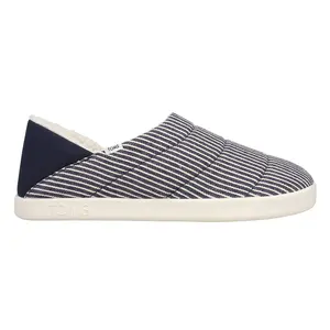 TOMS Mens Ezra Scuff Casual Slippers Casual - Blue