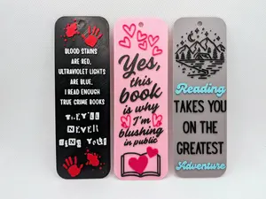 3D Printed Spicy Bookmarks by Moxyz's Toy Box
