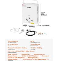 6 L without  Water Pump