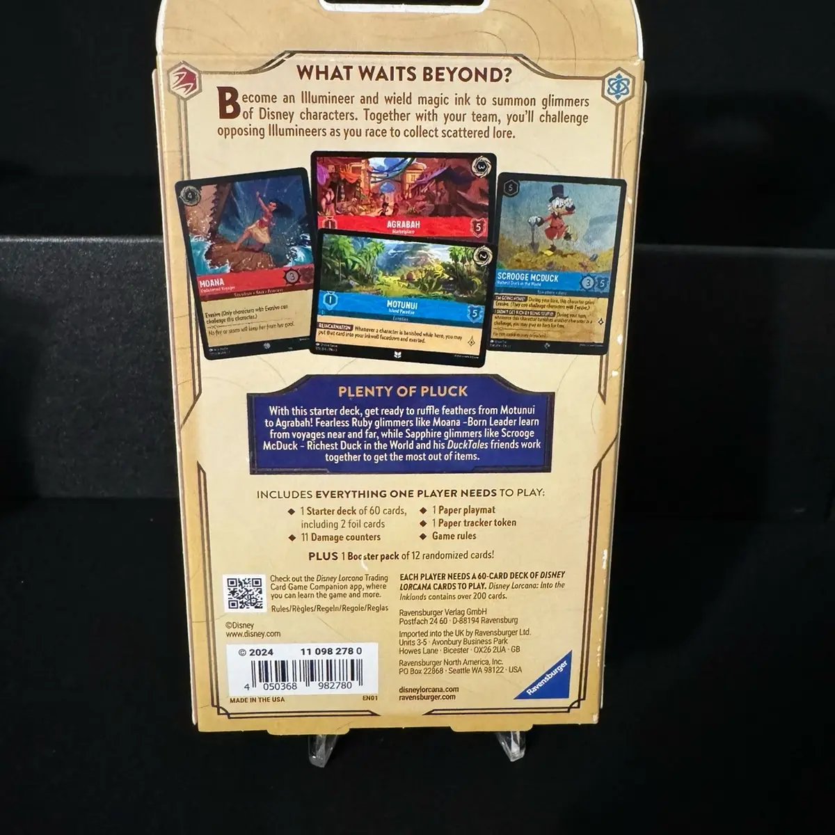 Sealed Lorcana Into the Inklands Starter Deck