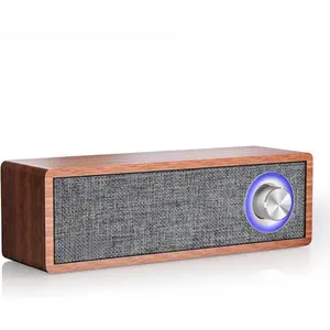 Retro  Speaker, Portable Mini  Speaker,  Wooden Speaker for Room Decoration,  for Cafes, Restaurants,  Cloth Stores, Bedroom
