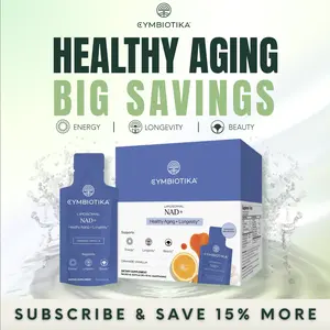 Liposomal NAD+ | 26 Packets | Healthy Aging & Longevity | Energy & Cellular Repair | Superior Liposomal Absorption