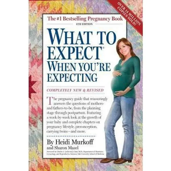USED Book - What to Expect When You're Expecting by Heidi Eisenberg Murkoff (Hardcover) - english