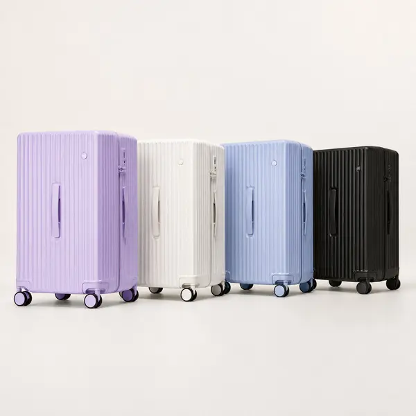 22-Inch Hard Shell Spinner Luggage with Removable Washable Liner, Wear-Resistant ABS Suitcase, 360° Wheels & Combination Lock
