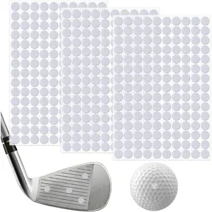 450 count White Reflective Dot Stickers & Golf Club Labels, 1/4 Inch Golf  Stickers for Indoor Golf Simulator Accessories, Launch , Night Safety & DIY Crafts, Weatherproof