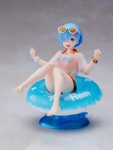 Re:Zero Starting Life in Another World Aqua Float Girls Rem Figure