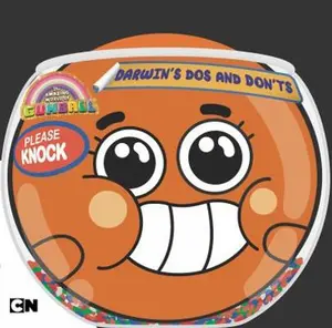 USED-Darwin's Dos and Don'ts (The Amazing World of Gumball) by Eric Luper (Paperback)