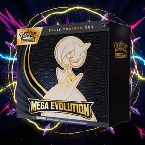 Gardevoir Mega Evolution Elite Trainer Box (LIVE RIP)