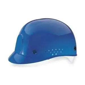 212 MAIN Hard Plastic Bump Cap, Blue, with Bump Protection for DIY Needlework Hobbies