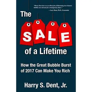 USED-The Sale of a Lifetime: How the Great Bubble Burst of 2017 Can Make You Rich by Harry S. Dent Jr. (Paperback)