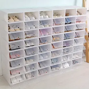 24 Pack Sneaker Storage Boxes