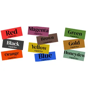 Complete Color Set of 10 (4 ounce bottles)