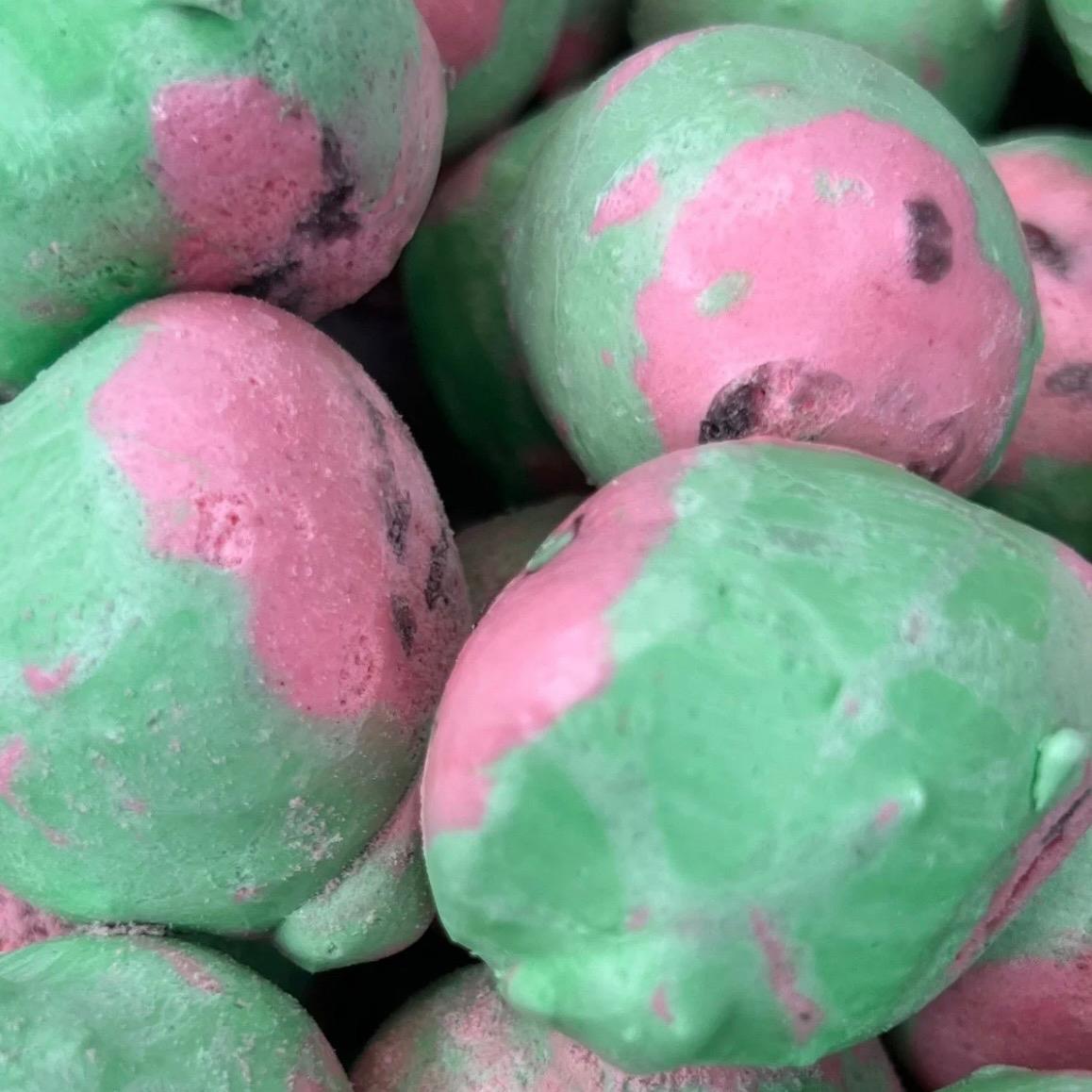 Freeze dried caramel apple suckers freeze dried candy Snack Bonbon freeze  dried freeze dried candy