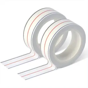 1/4" Seam Diagonal Seam Tapes - 10Yard Each Roll Sewing Basting Tape for Stitching Straight Diagonal Seams Instruction Tool (2Pack)