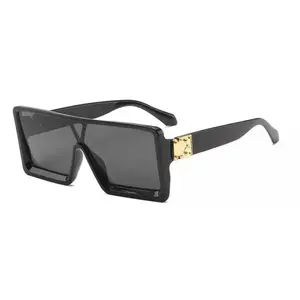 Black Square Sunglasses
