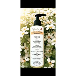 Peppermint Vanilla Moisturizer (microlocs, sisterlocks, locs, curly & wavy hair)