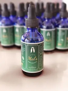 Mal's Scalp & Hair Oil (The Original) - 100% Natural & Safe Formula For Hair Loss, New Growth, Strength & Length