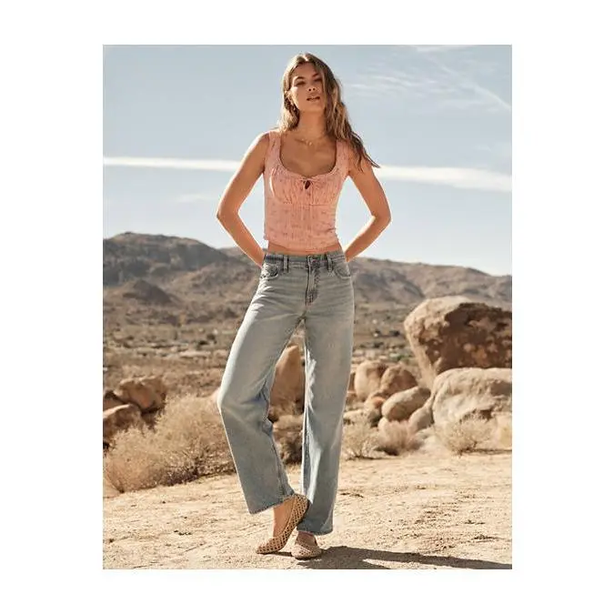 AE High-Waisted Stovepipe Jean