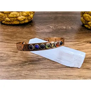 Copper Chakra Bracelet