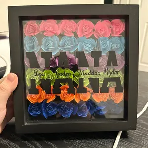 Custom shadow box