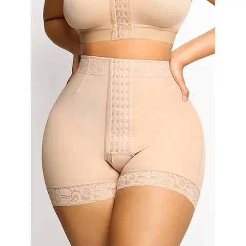 FeelinGirl Buttock Lift Tummy Control Shapewear Boxer Pants