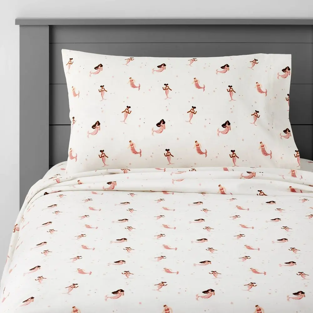 Pillowfort Insect Print Cotton Kids' Sheet Set Bedding Kids Pillowfort Room Pillowfort Insect Print Cotton Kids' Sheet Set Bedding Kids Pillowfort Room