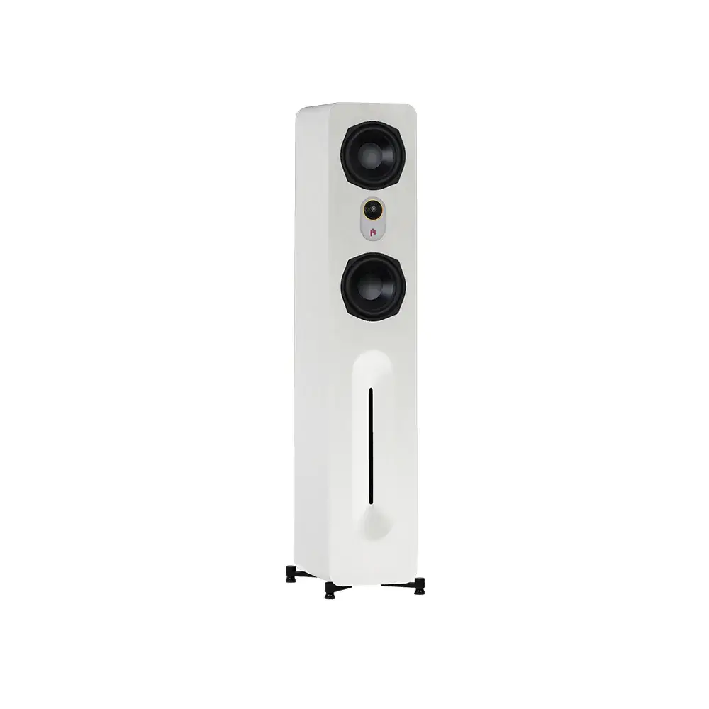 Aperion Audio Novus N5T 2-Way 5.25" Tower Floorstanding Speaker Single hifi system Aperion Audio Novus N5T 2-Way 5.25" Tower Floorstanding Speaker Single hifi system